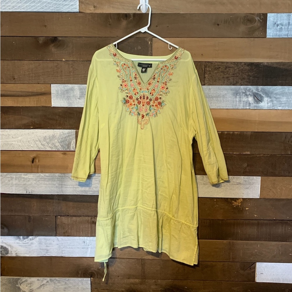 Venezia Embroidered Blouse - NWOT